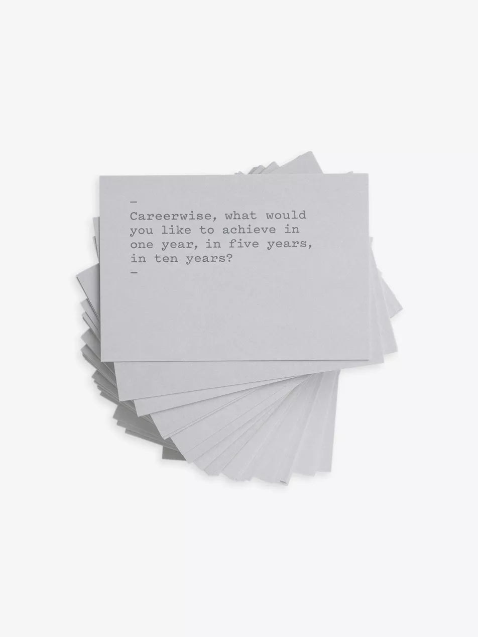 Know Yourself Prompt Cards