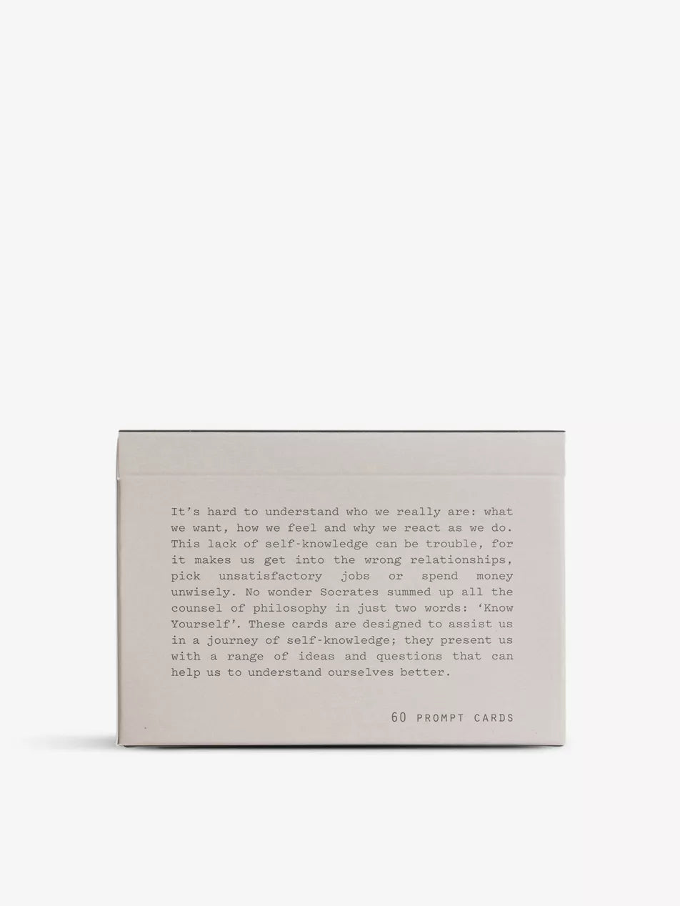 Know Yourself Prompt Cards