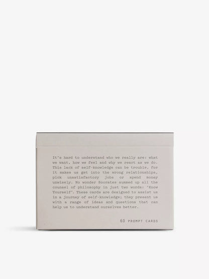 Know Yourself Prompt Cards