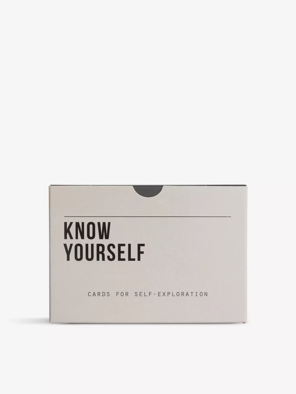 Know Yourself Prompt Cards