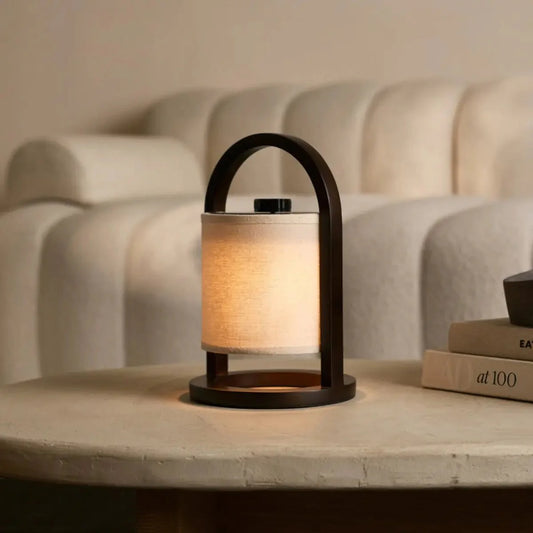 Osaka Linen Portable Lamp