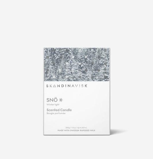 SNÖ Scented Candle 200g