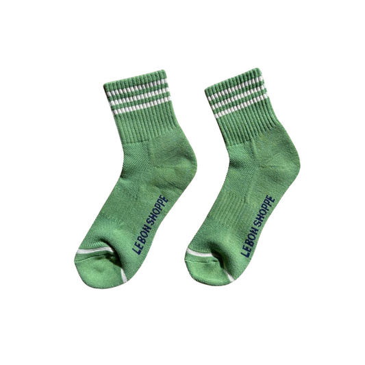 Girlfriend Socks | Avocado