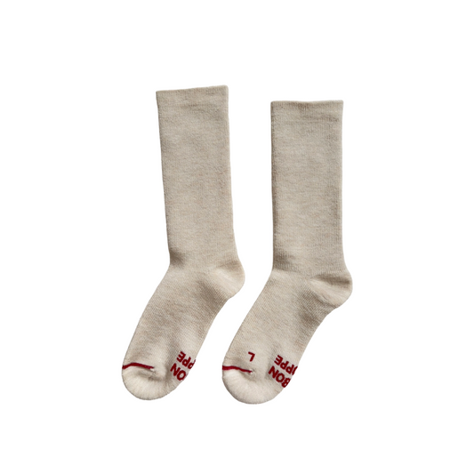Camper Socks in Oatmeal Colour