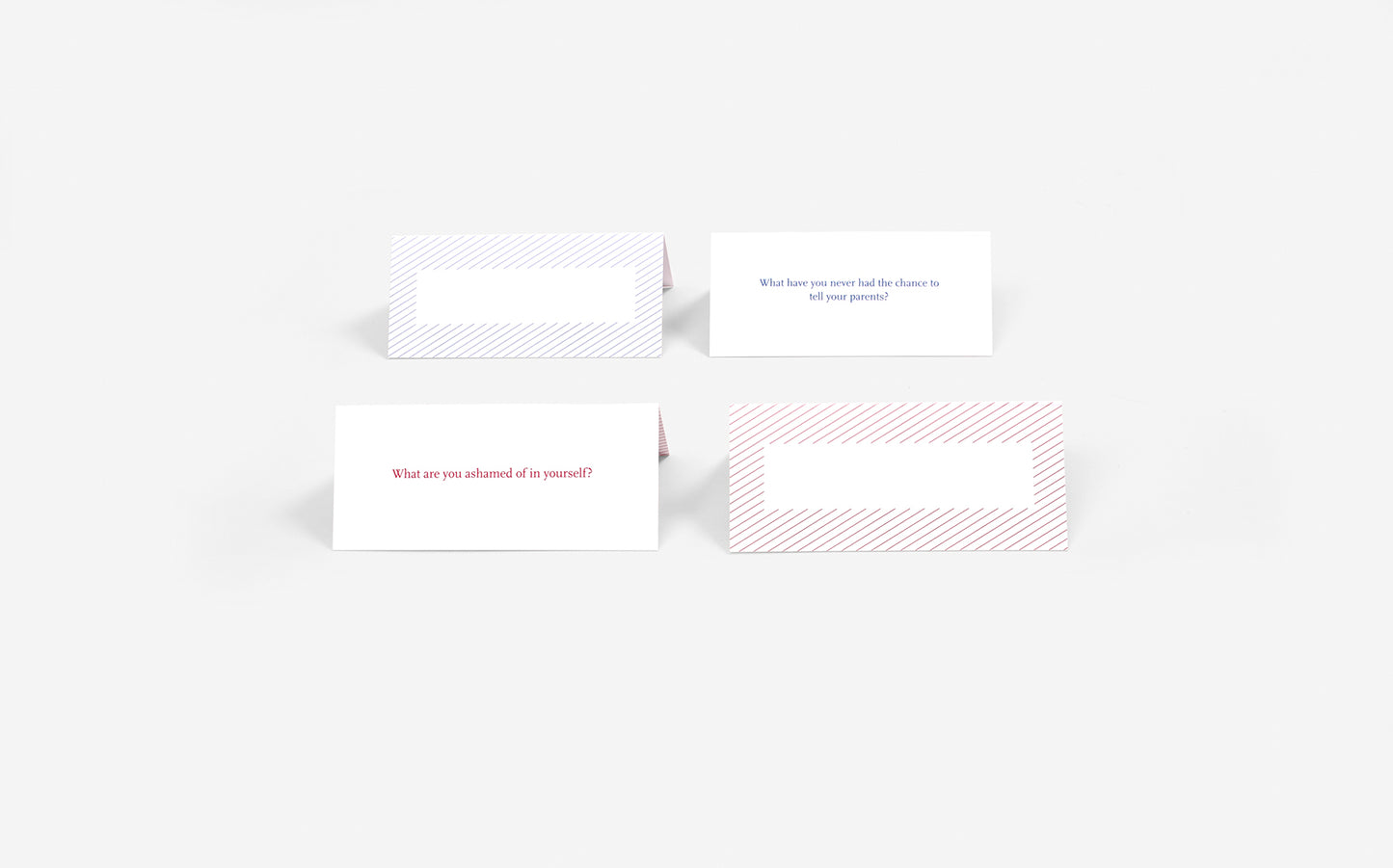 Table Talk Place Cards