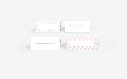 Table Talk Place Cards