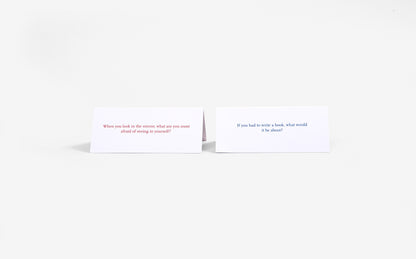 Table Talk Place Cards