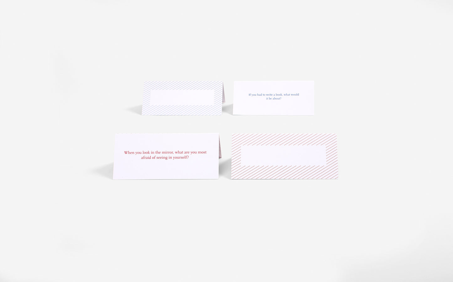 Table Talk Place Cards