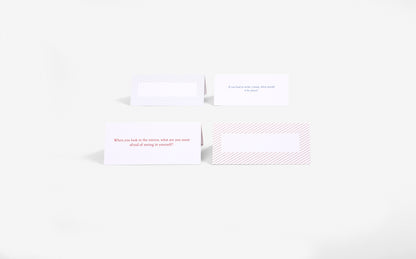 Table Talk Place Cards