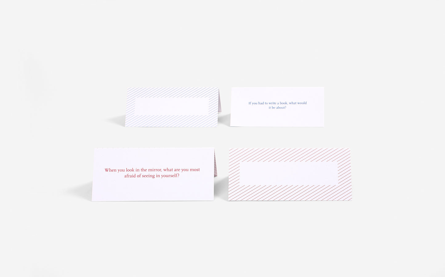 Table Talk Place Cards