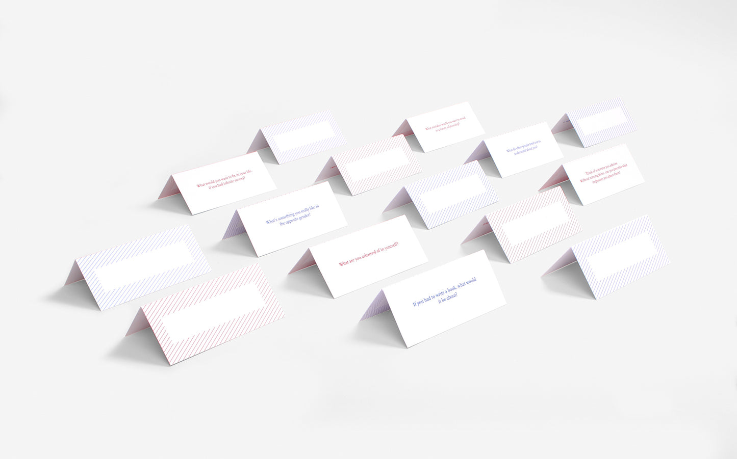 Table Talk Place Cards