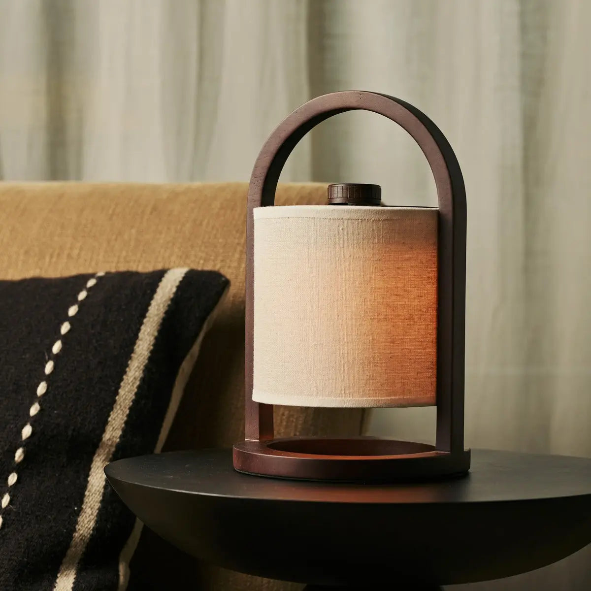 Osaka Linen Portable Lamp