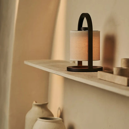 Osaka Linen Portable Lamp
