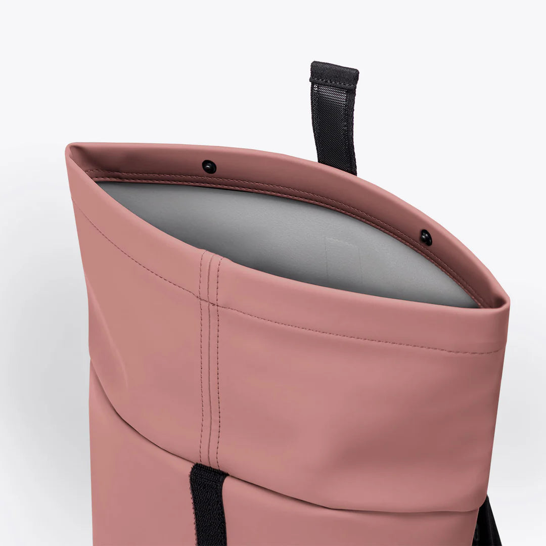 Hajo Macro Backpack Dark  Rose