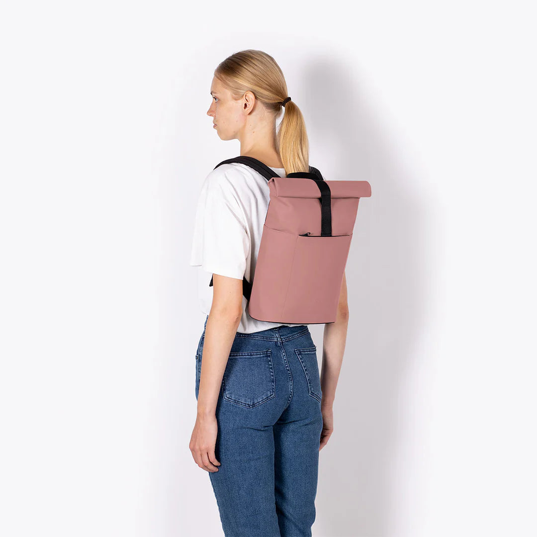 Hajo Macro Backpack Dark  Rose