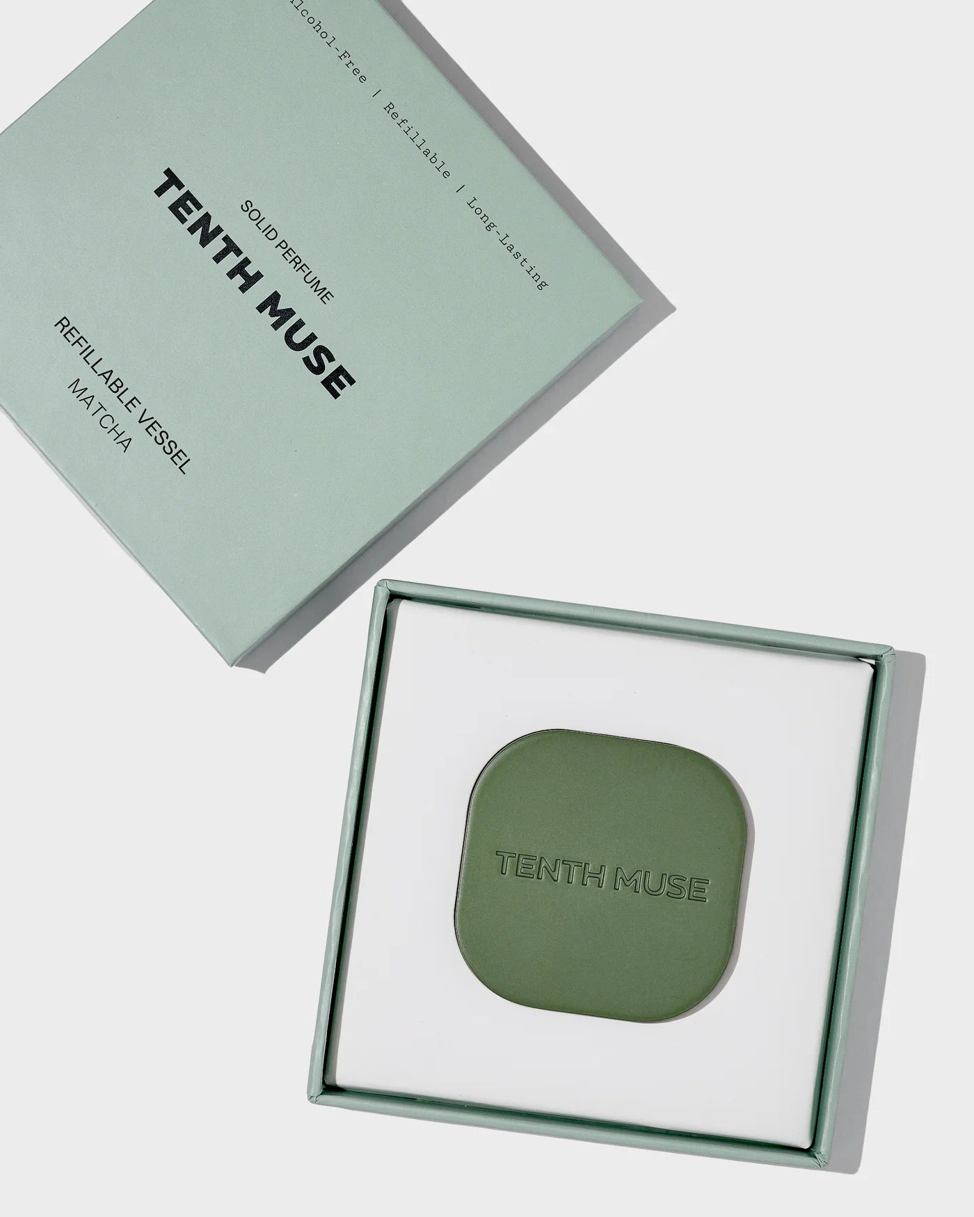 Tenth Muse | Refillable Metal Vessel | Matcha