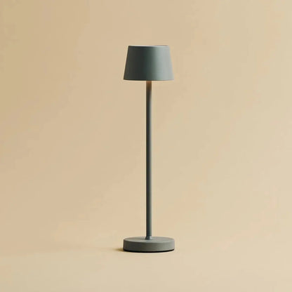 Vondel Grey Rechargeable Lamp