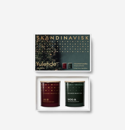 Yuletide Candle Giftset