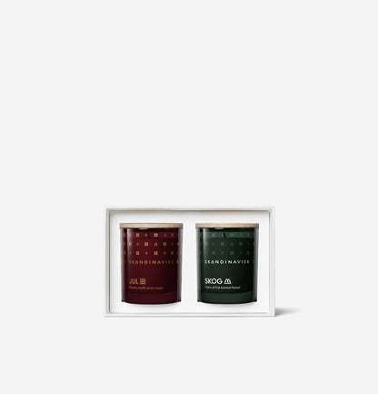 Yuletide Candle Giftset