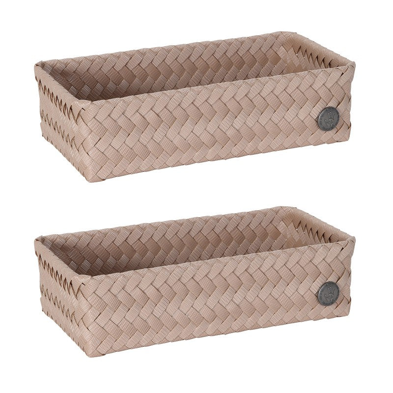 Fit Double Tiny - Open basket rectangular