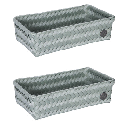 Fit Double Tiny - Open basket rectangular