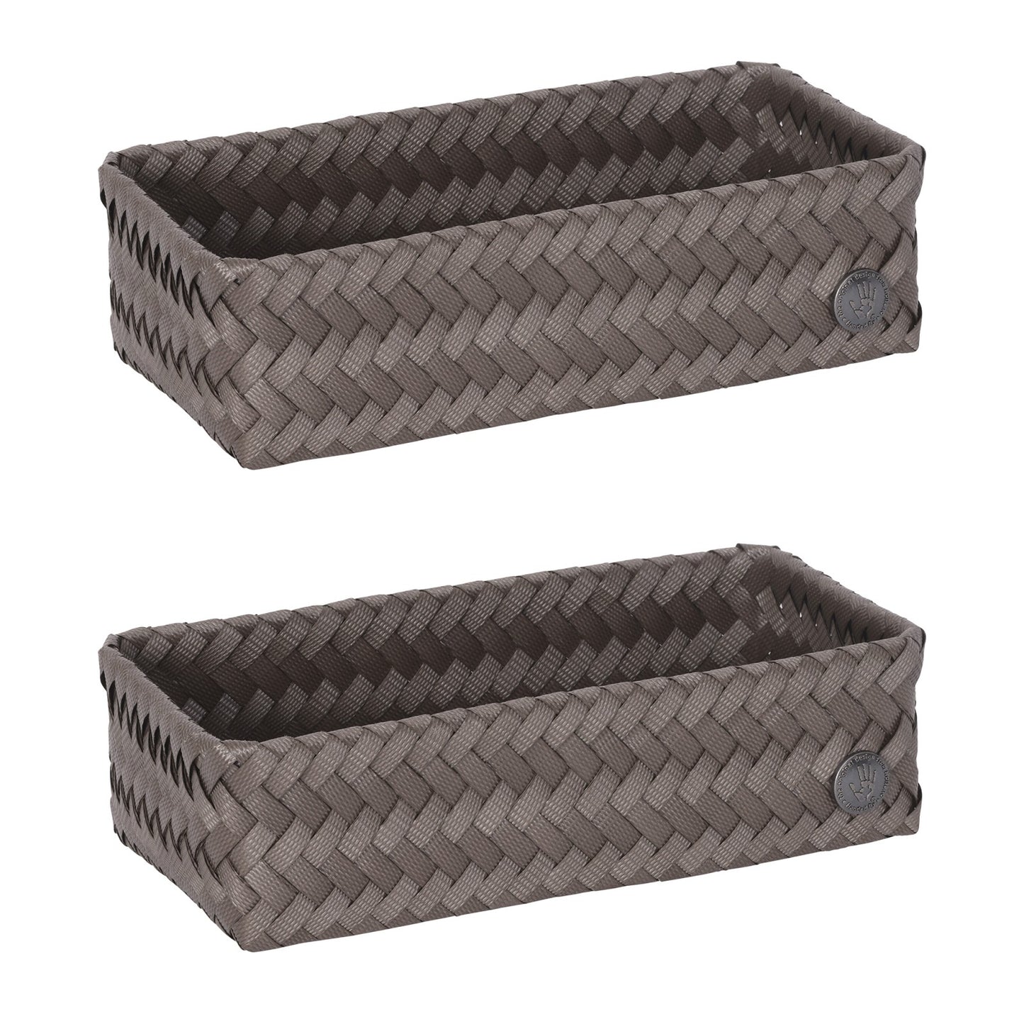 Fit Double Tiny - Open basket rectangular