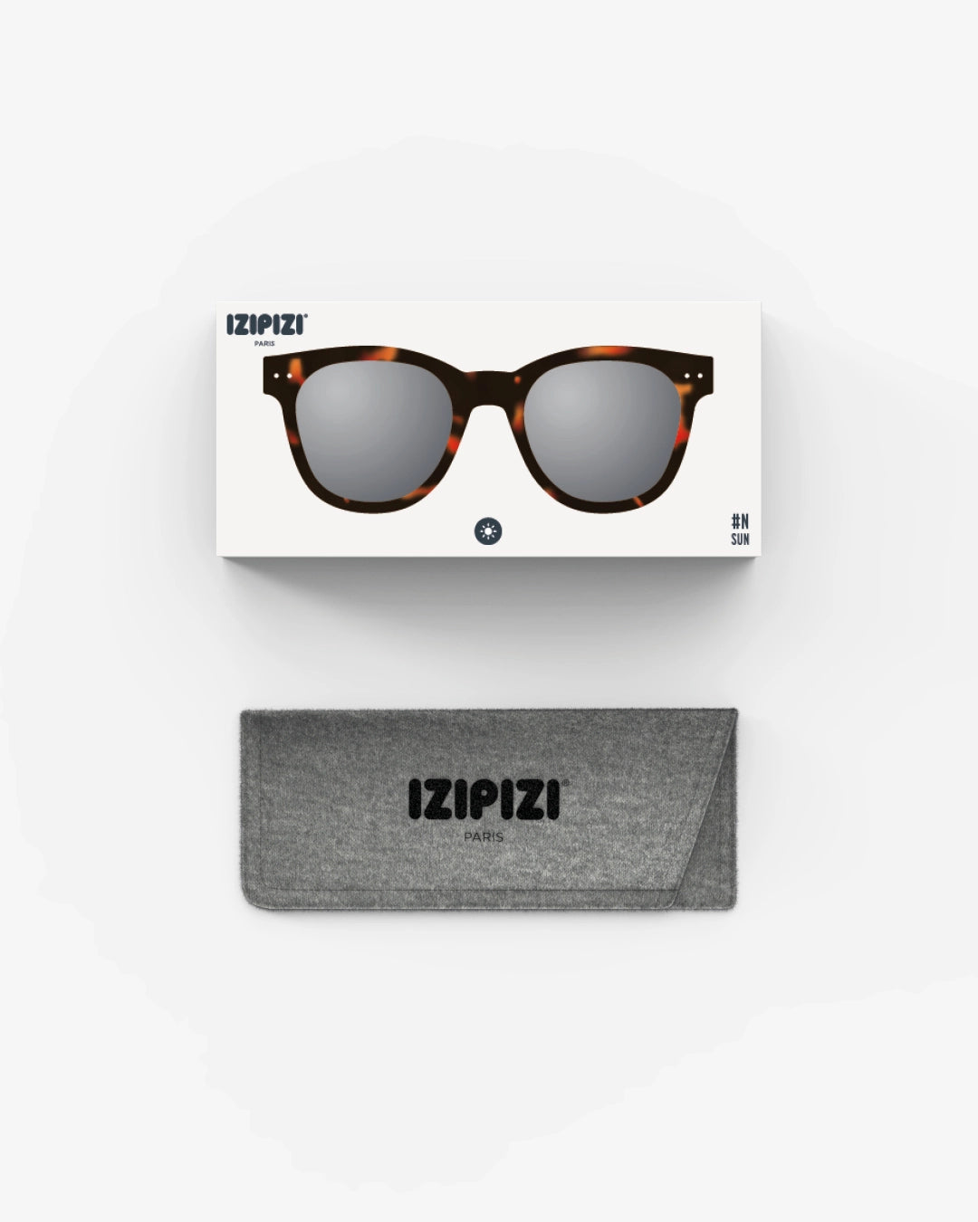 IZIPIZI SUN #N Sunglasses TORTOISE