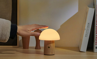 Alice Mini Mushroom Lamp
