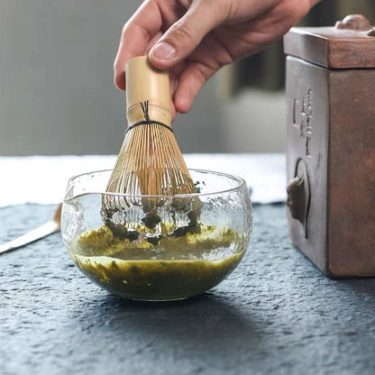 Handmade Matcha Glass Pitcher