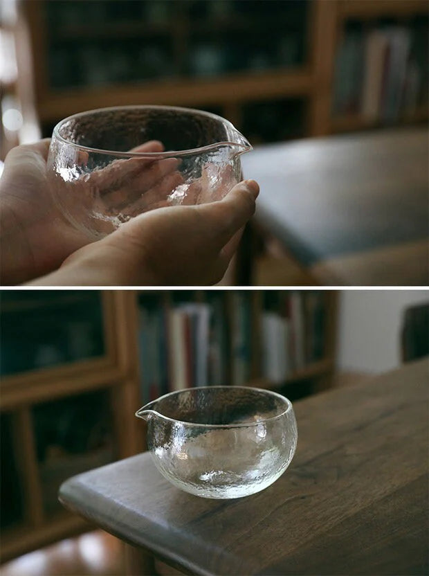 Handmade Matcha Glass Pitcher