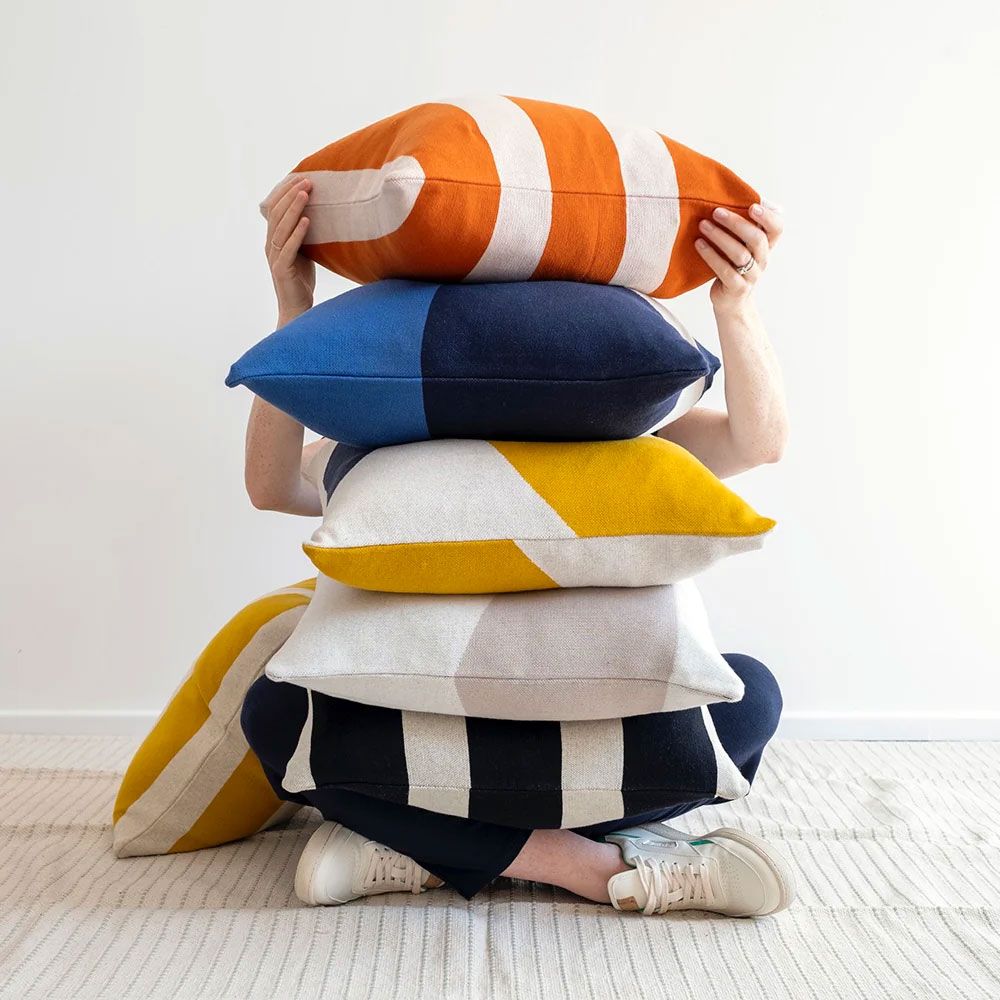 Ilo Cushion Cover, Blush