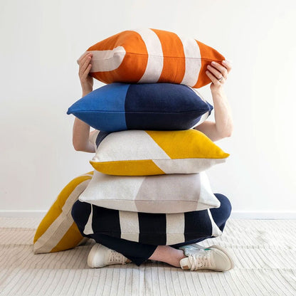 Ilo Cushion Cover, Blush