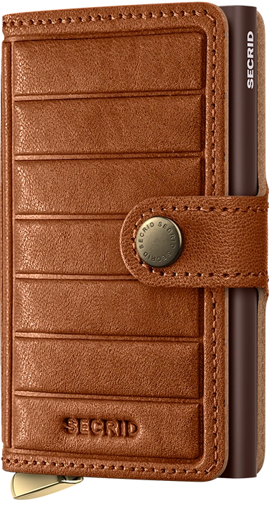 Premium Emboss Lines Cognac