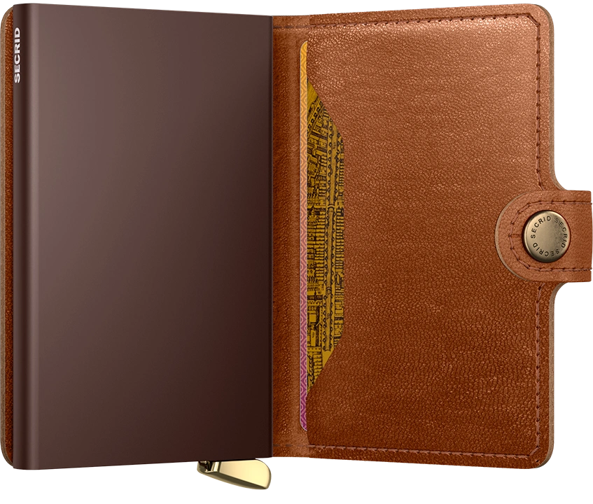 Premium Emboss Lines Cognac