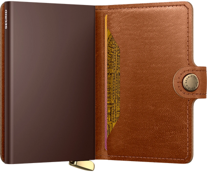 Premium Emboss Lines Cognac