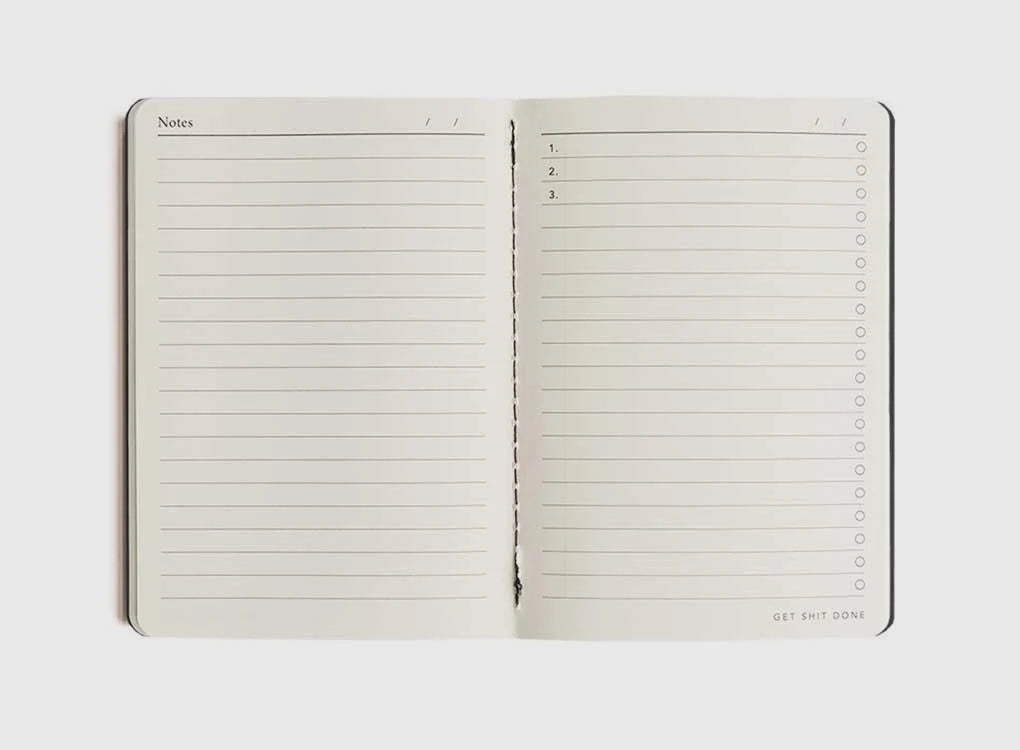 A6 To-Do-List Notebook | Get **it Done