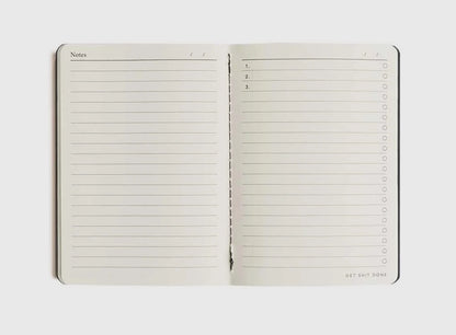 A6 To-Do-List Notebook | Get **it Done