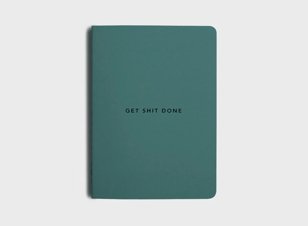 A6 To-Do-List Notebook | Get **it Done