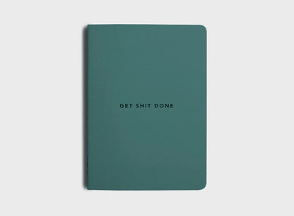 A6 To-Do-List Notebook | Get **it Done