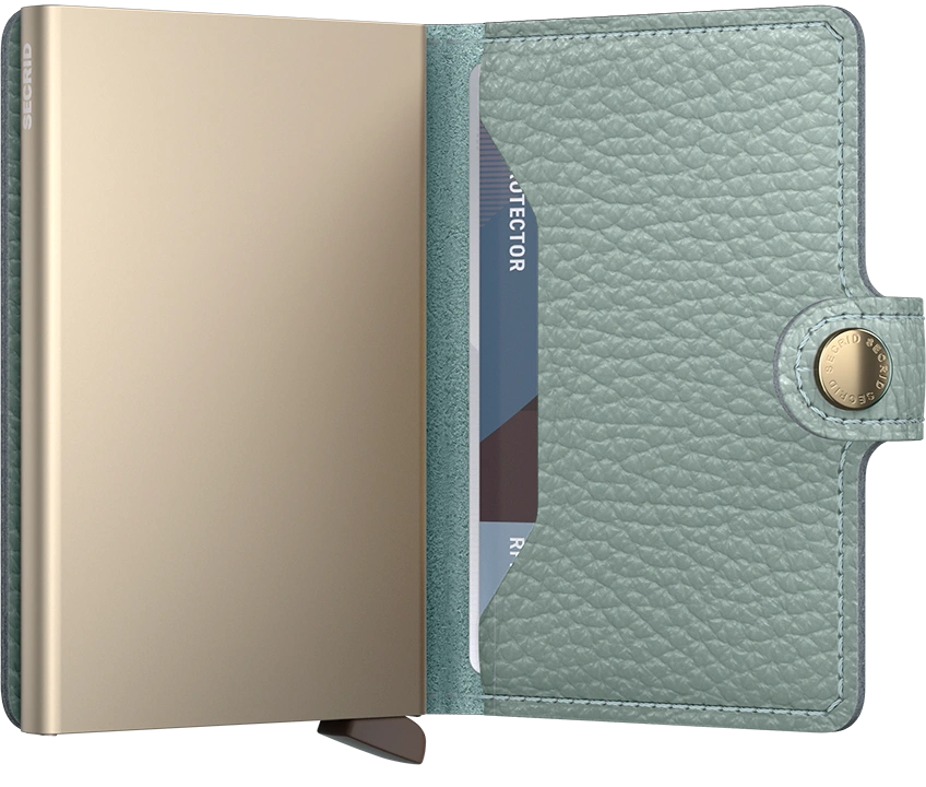Miniwallet Pebble Sea Green