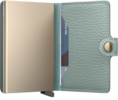 Miniwallet Pebble Sea Green