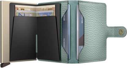 Miniwallet Pebble Sea Green