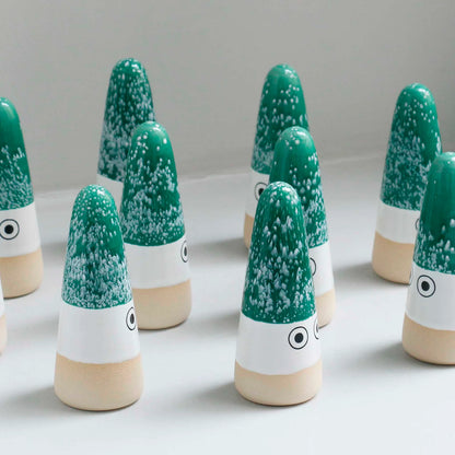 Nisse 2024 | Limited Edition Christmas Ghost in Green | Studio Arhoj