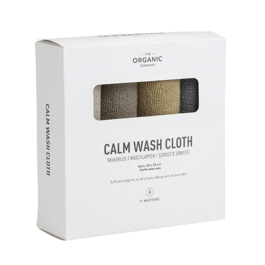 The Organic Company Calm Wash Cloths