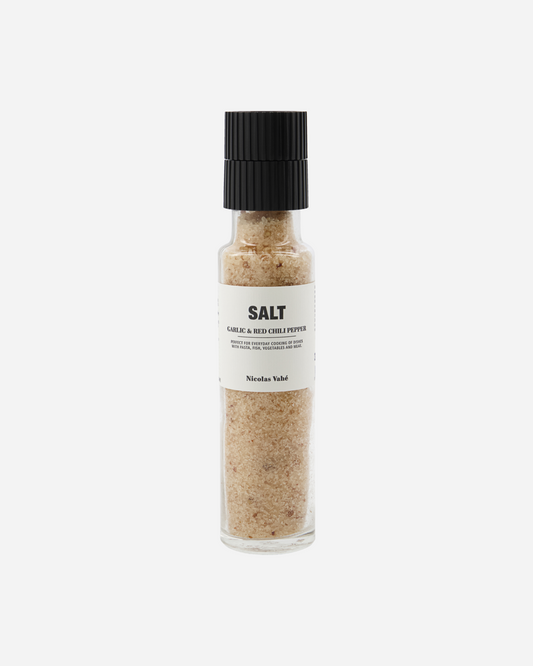 Salt | Garlic & Red Chilli Pepper