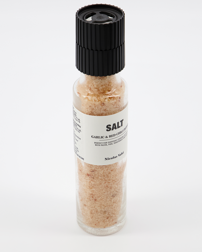 Salt | Garlic & Red Chilli Pepper