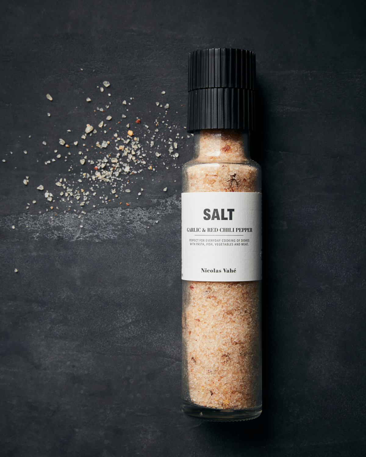 Salt | Garlic & Red Chilli Pepper