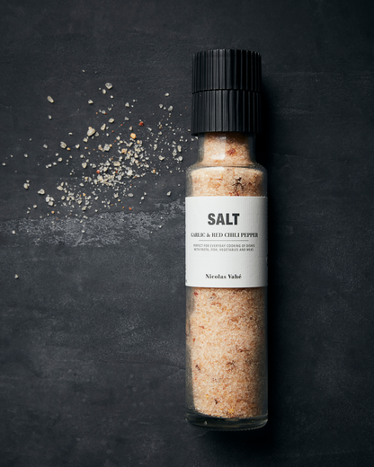 Salt | Garlic & Red Chilli Pepper