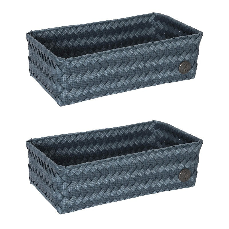 Fit Double Tiny - Open basket rectangular