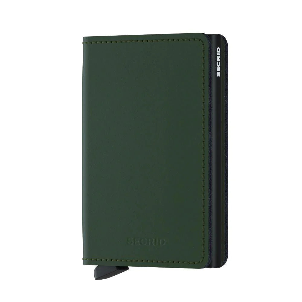 Slimwallet Matte Green-Black